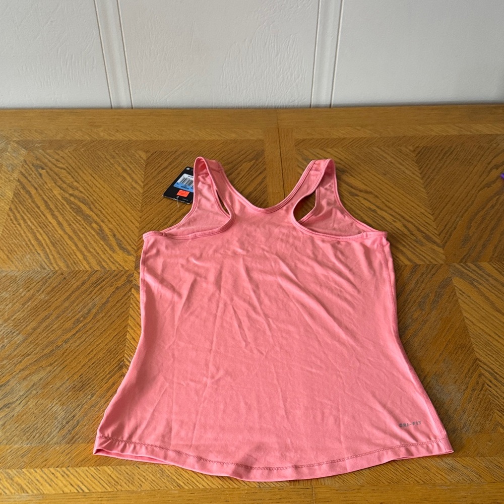Nike Women's Racerback Tank Top - Picture 4 of 6